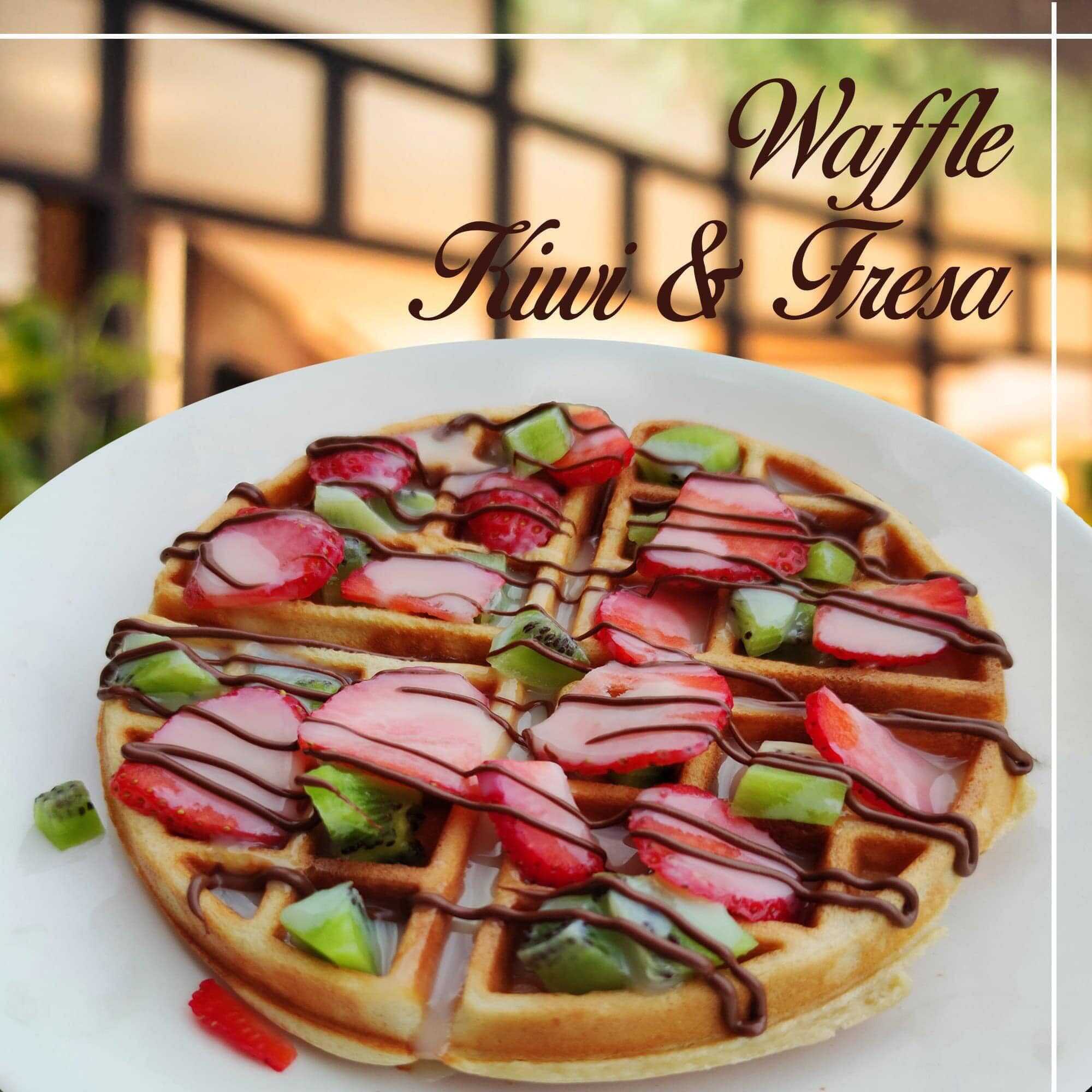 Waffle Fresa&kiwi
