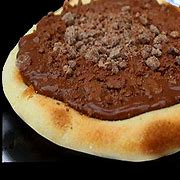 broto 4 pedaços de chocolate com ovomaltine