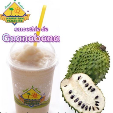 Smoothies de guanabana