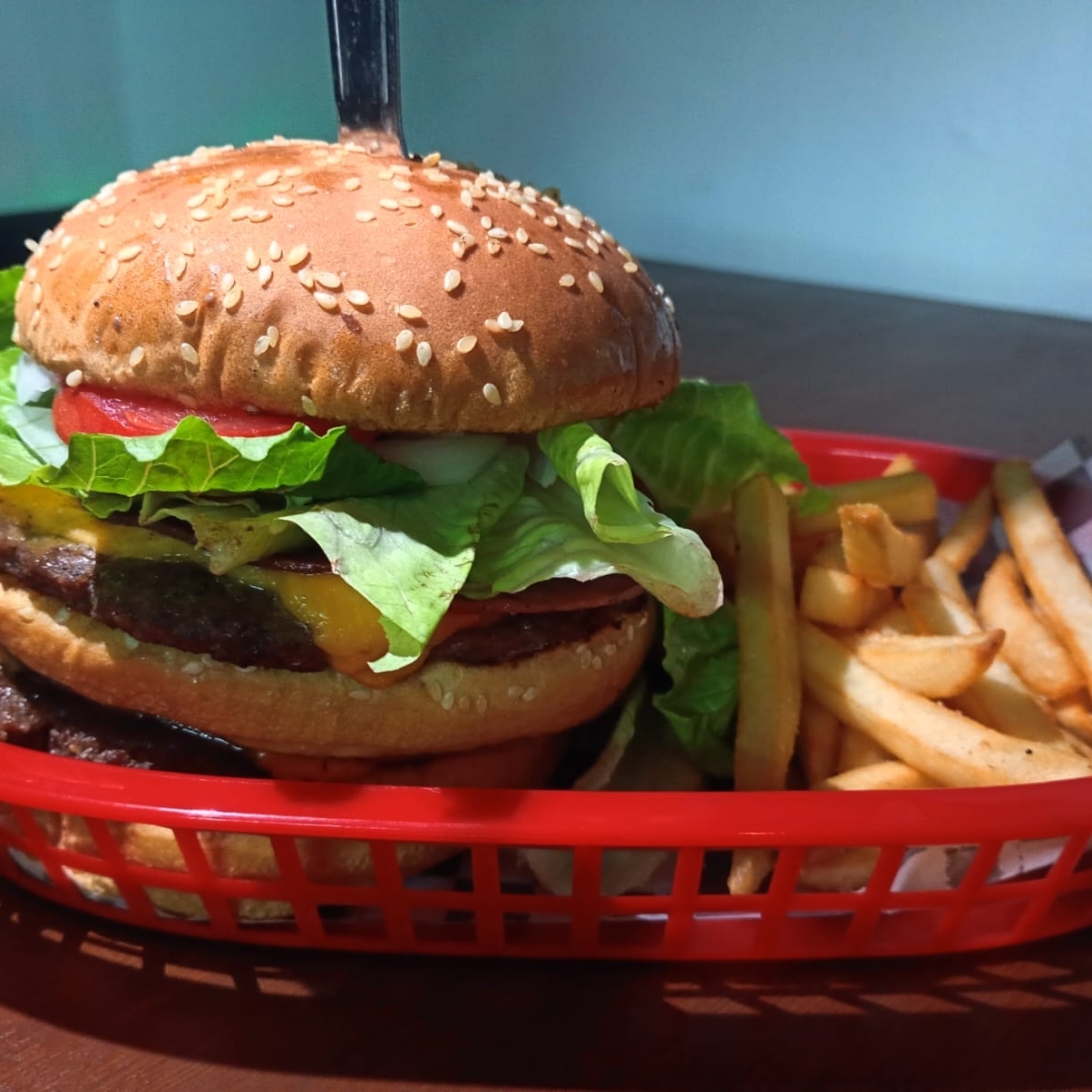 Hamburguesa El Ataque de los Clones