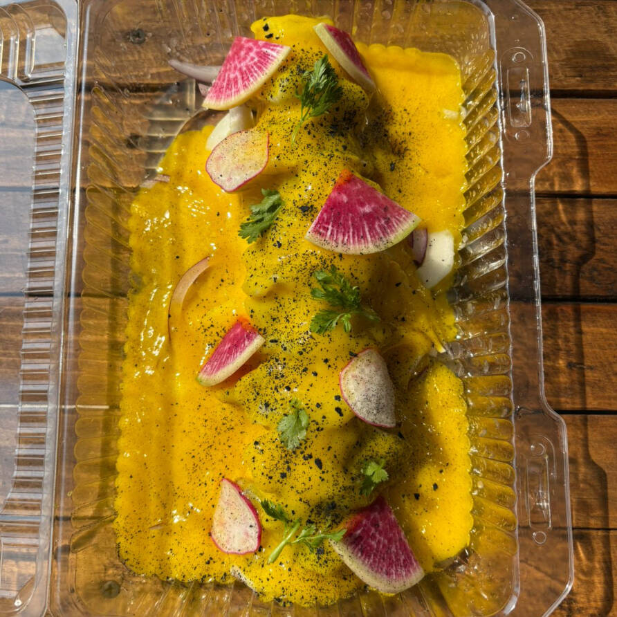 Aguachile de Temporada - Mango
