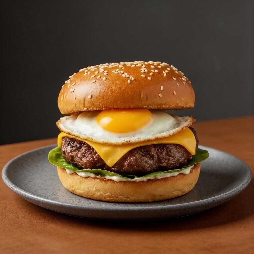Pao, Queijo, Carne, Ovo, Alface e Maionese da casa. Nossos hambúrgueres são preparados com ingredientes selecionados para garantir uma experiência gastronômica única.