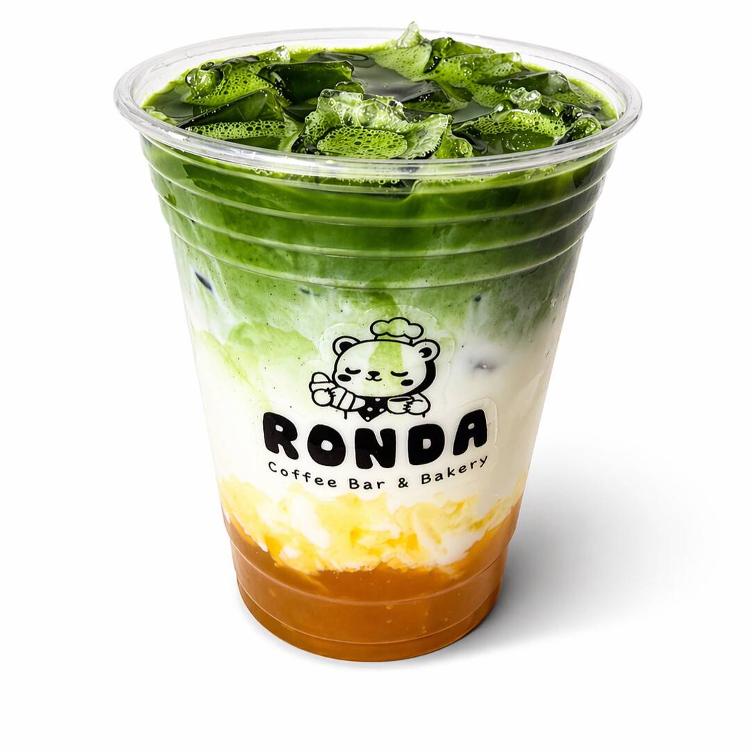 Ice Matcha Mango