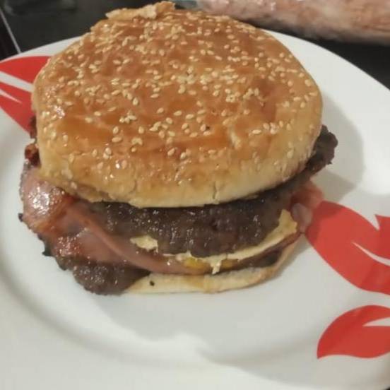Hamburguesa Triple Carne