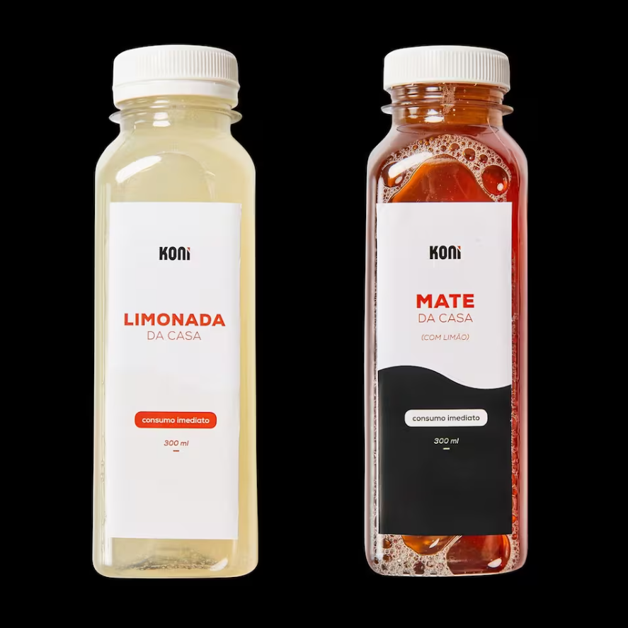 Escolha sua bebida da casa. É refrescante!