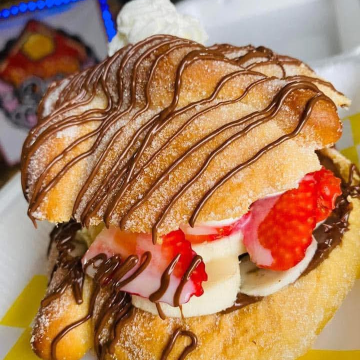 Pan de Muerto NUTELLA