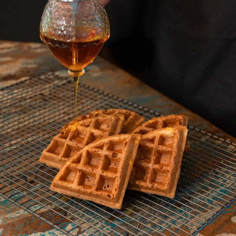 Waffle Clásico