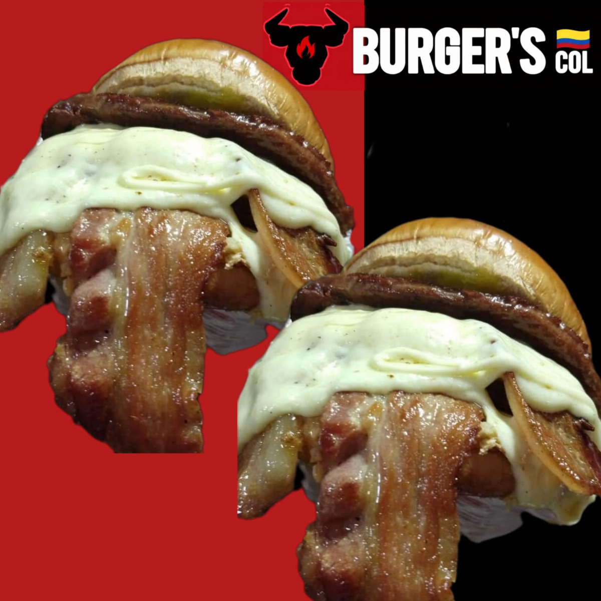 COMBO 2 BURGERS PATRONADAS ARTESANALES