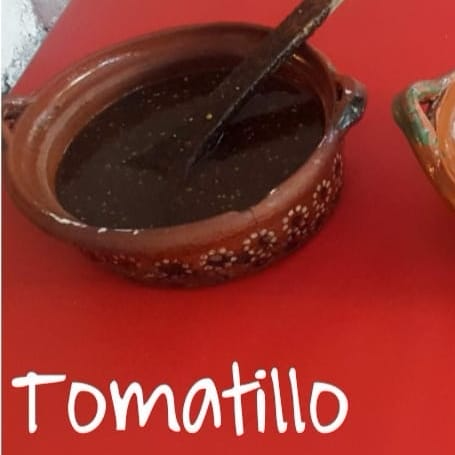 Salsa de Tomatillo