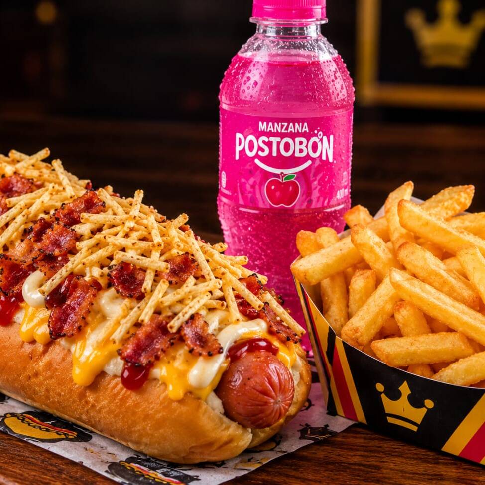 Combo Perro + Papas + Gaseosa