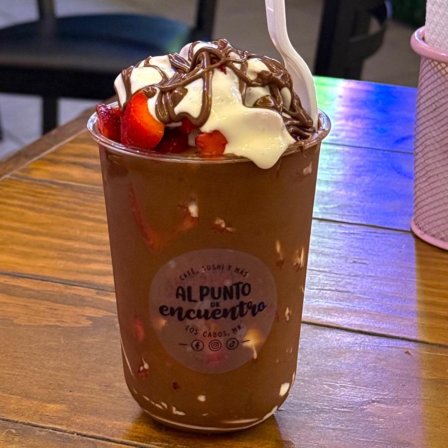 FRUTA NUTELLA