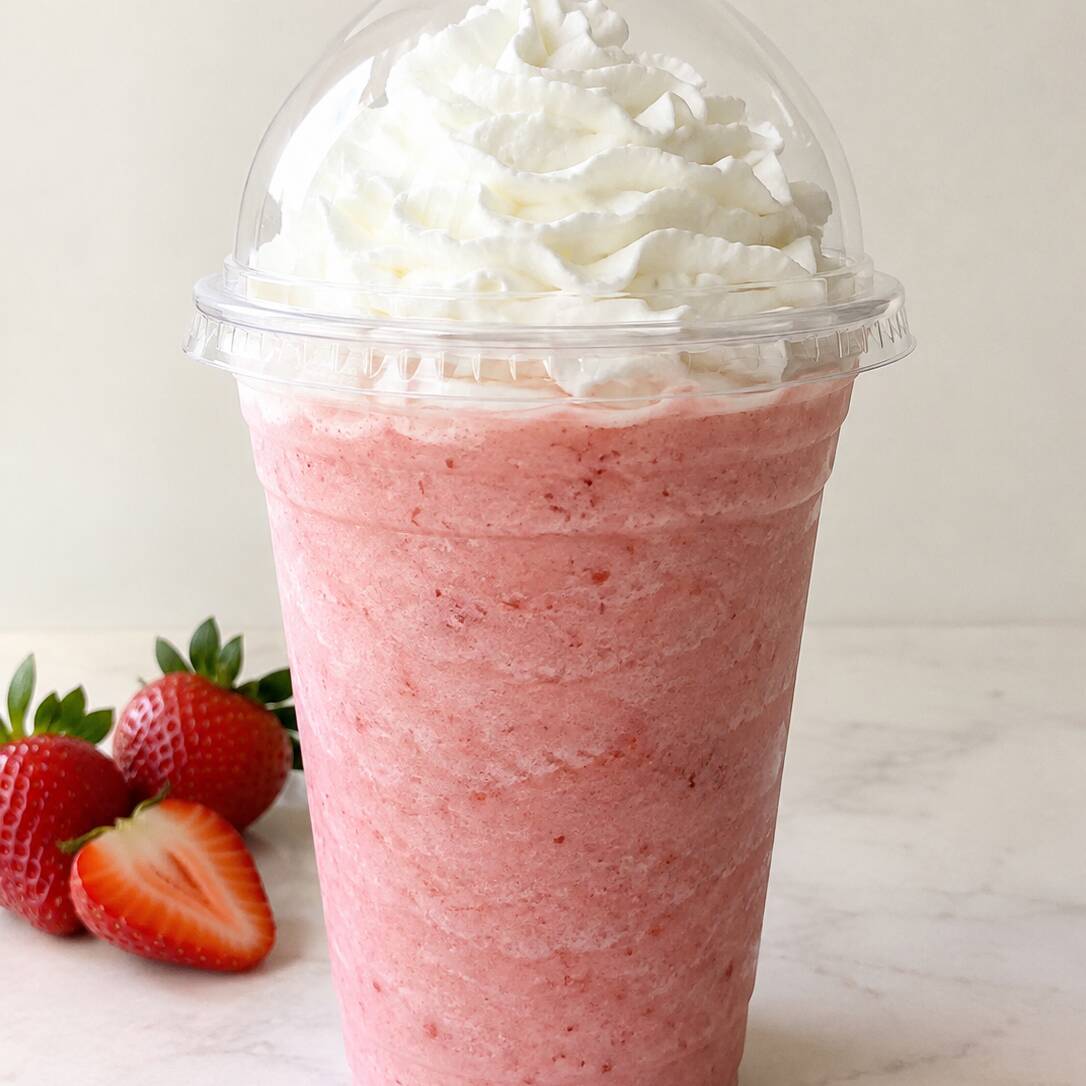 Frappé de Fresa