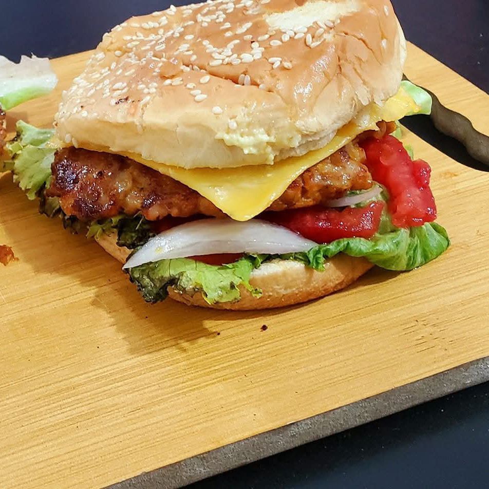 Hamburguesa clasica