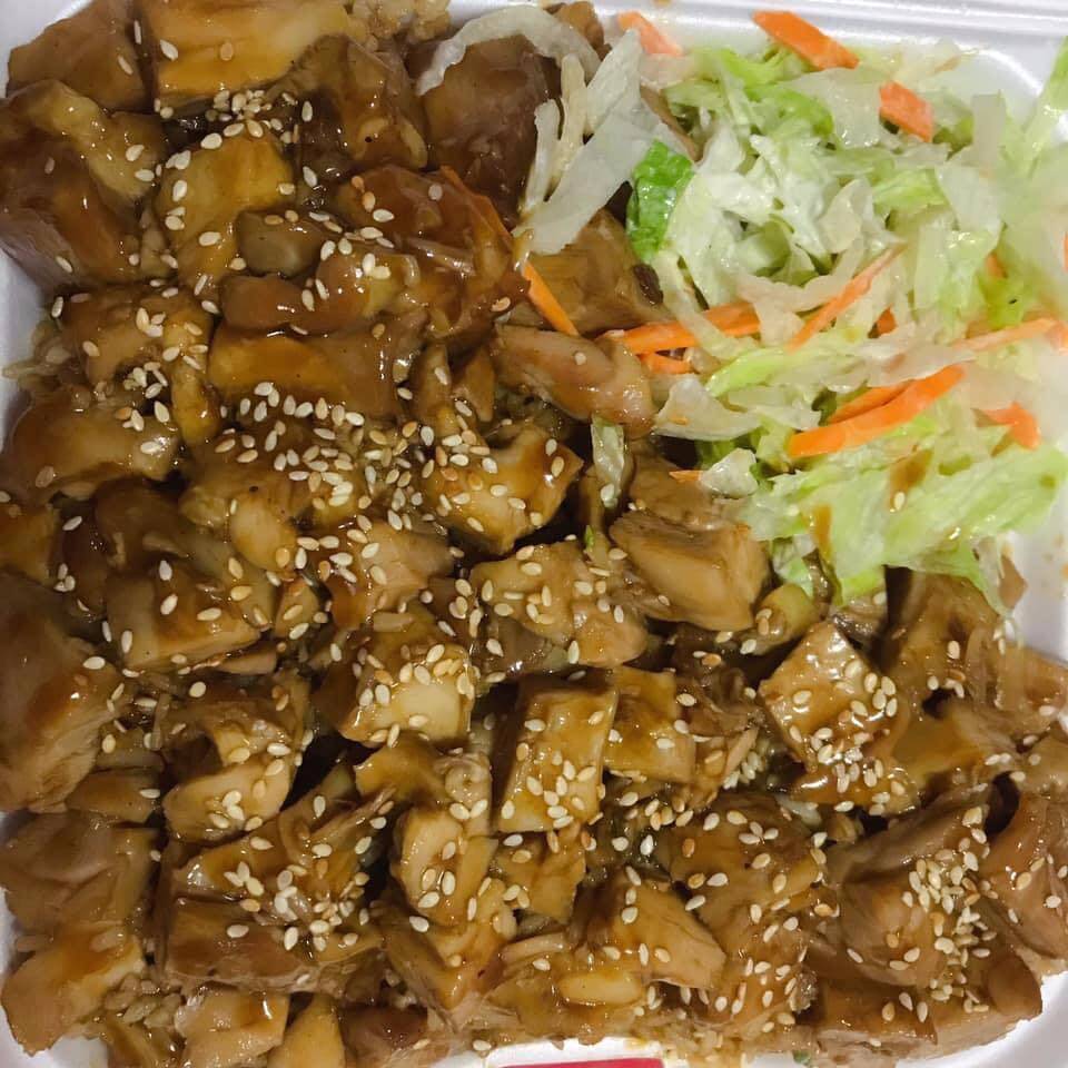 Teriyaki de Pollo