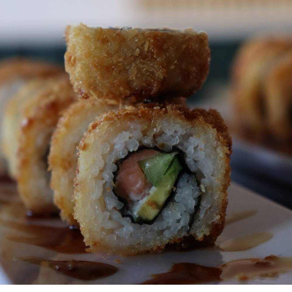 SALMON TEMPURA