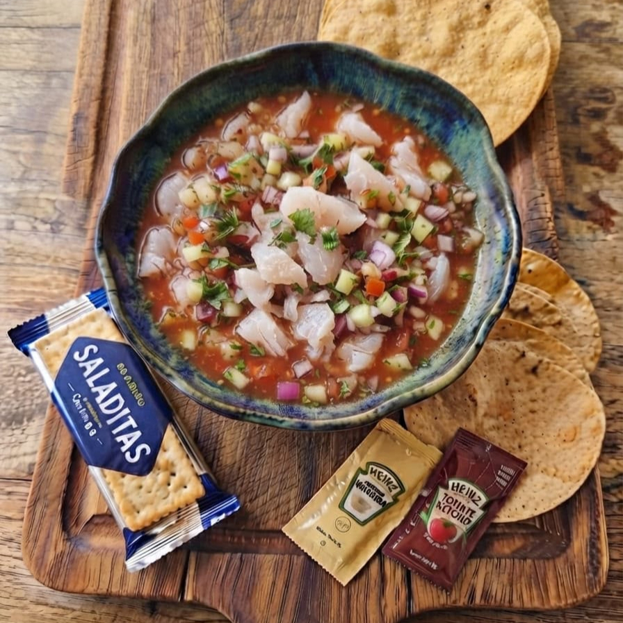 Ceviche de Pescado