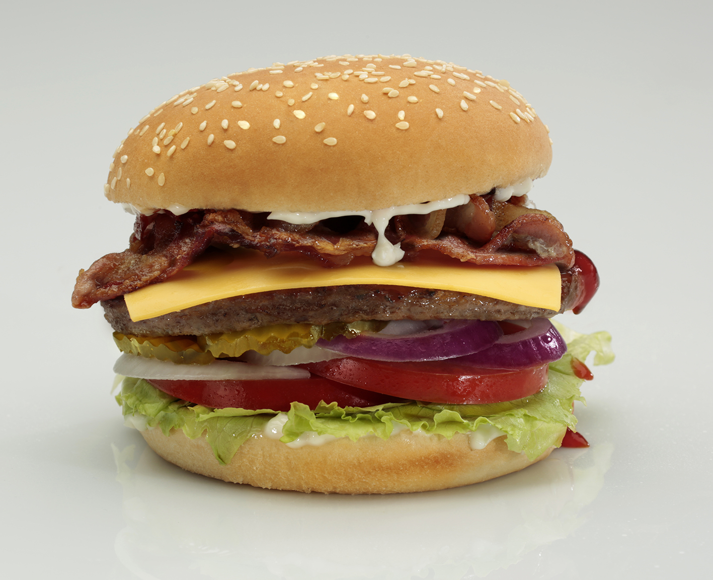 Americana con Tocino + Papas
