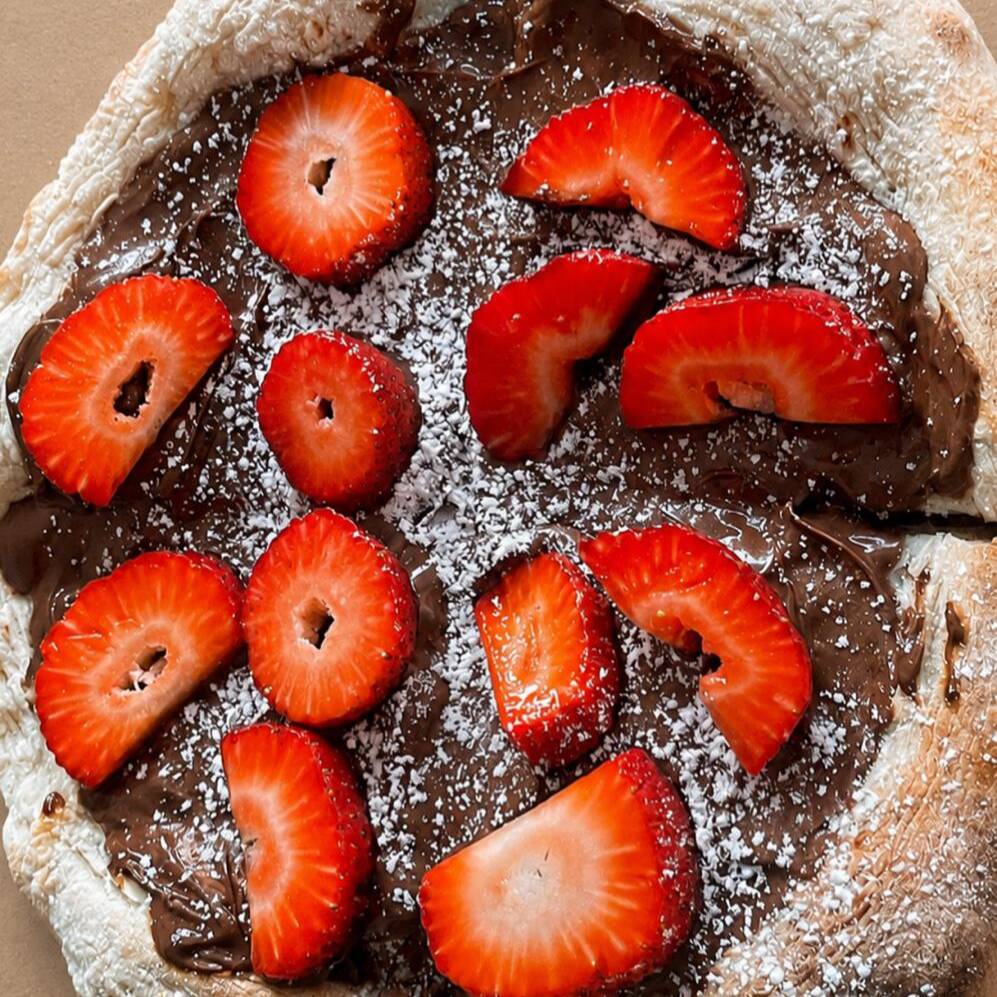Pizza Fragola