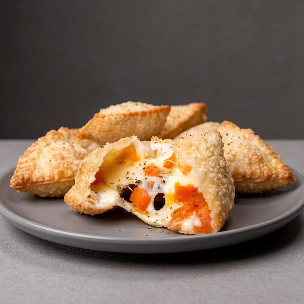 Queijo, tomate e orégano