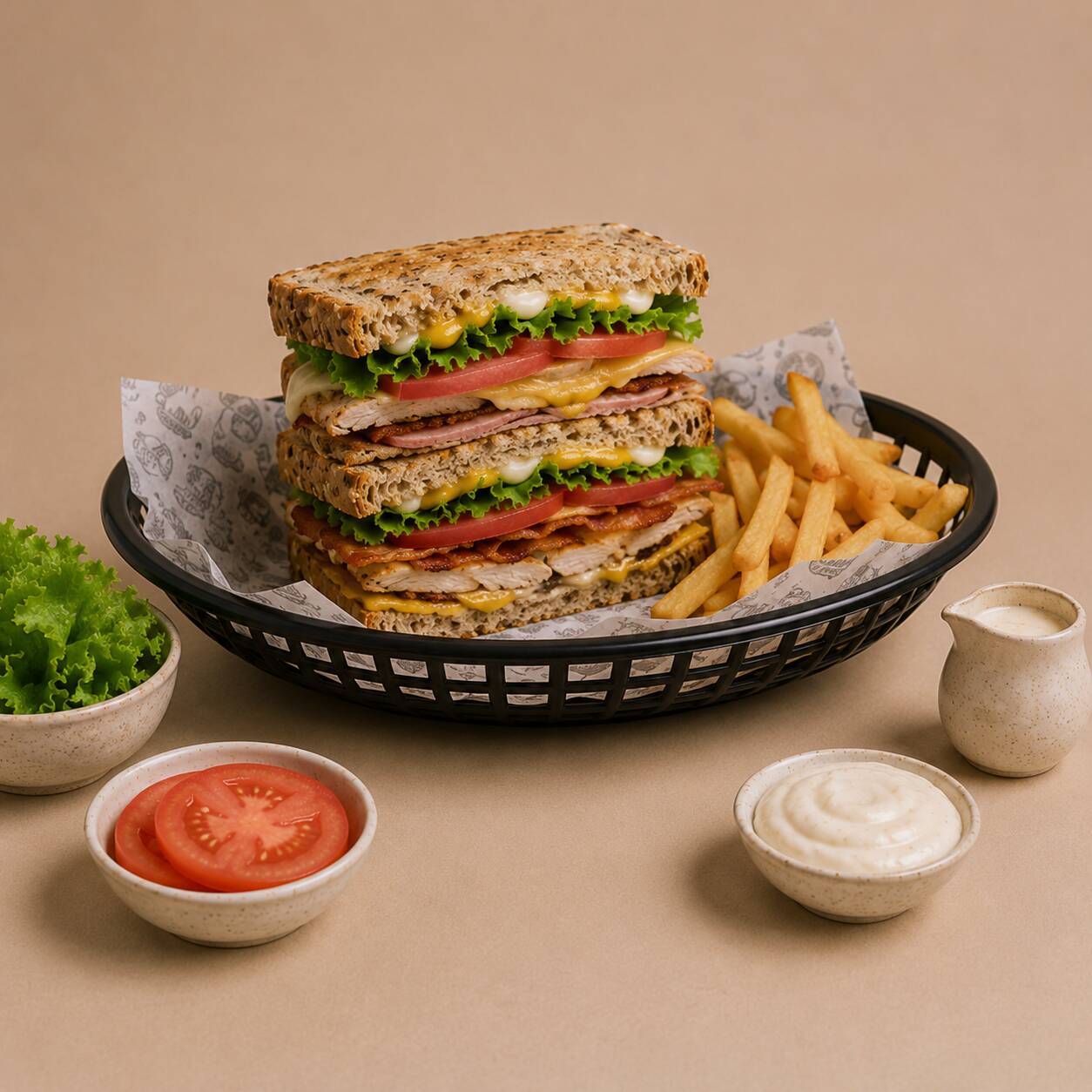 Club Pollo & Bacon