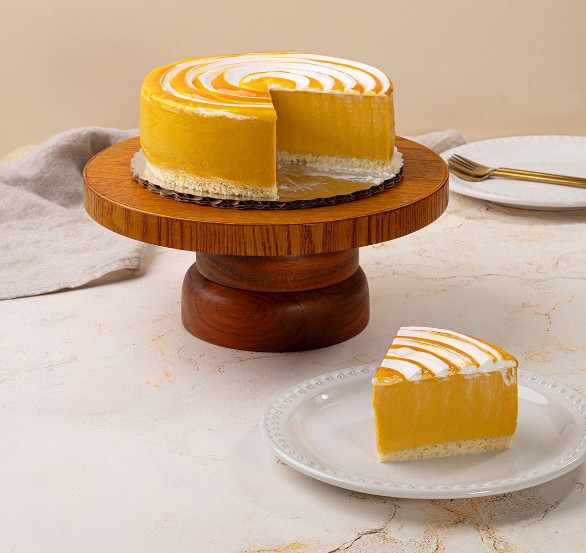 Rebanada Mousse de Mango