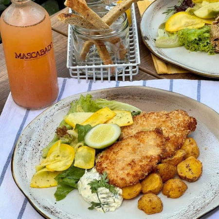 Milanesa de Pollo