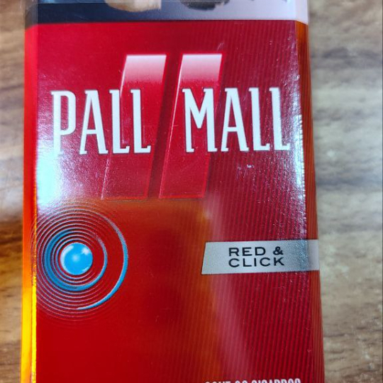 Cigarros Pall Mall