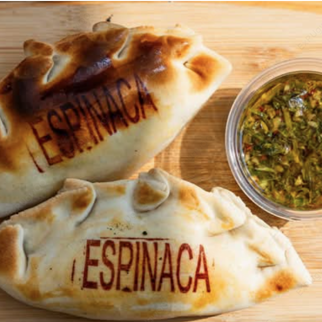 Espinaca y Queso