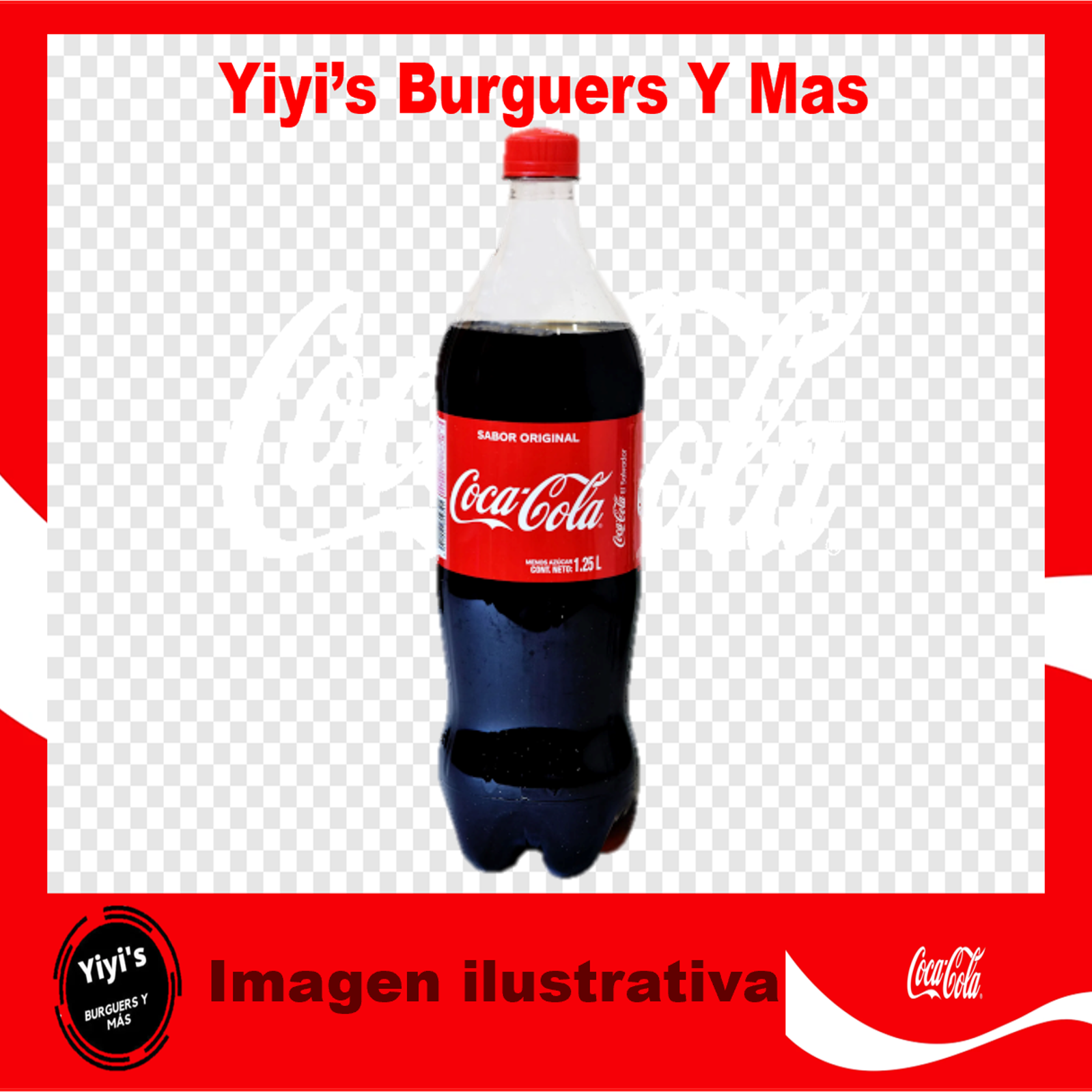 Coca Cola 1.25 Lts