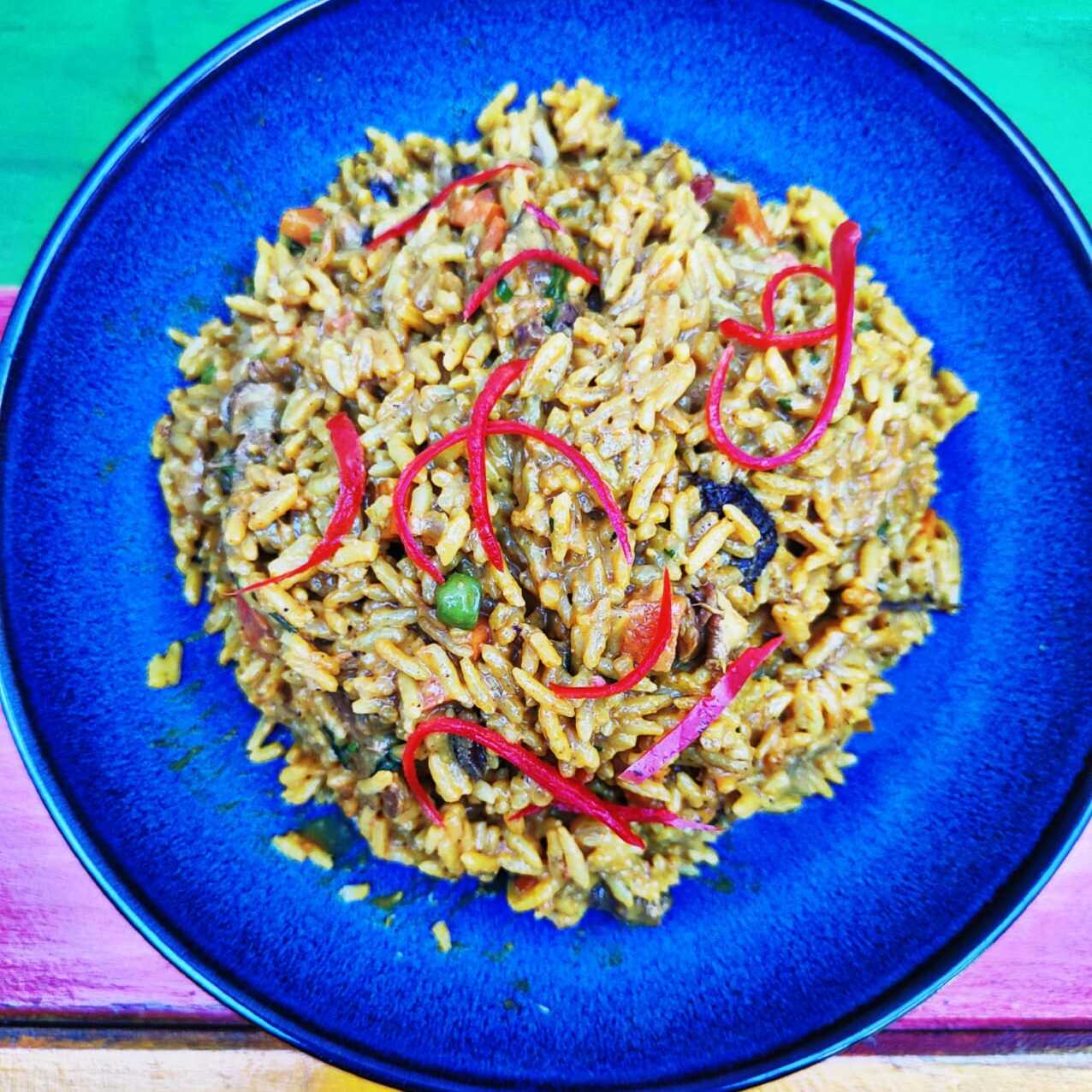 Arroz con Mariscos
