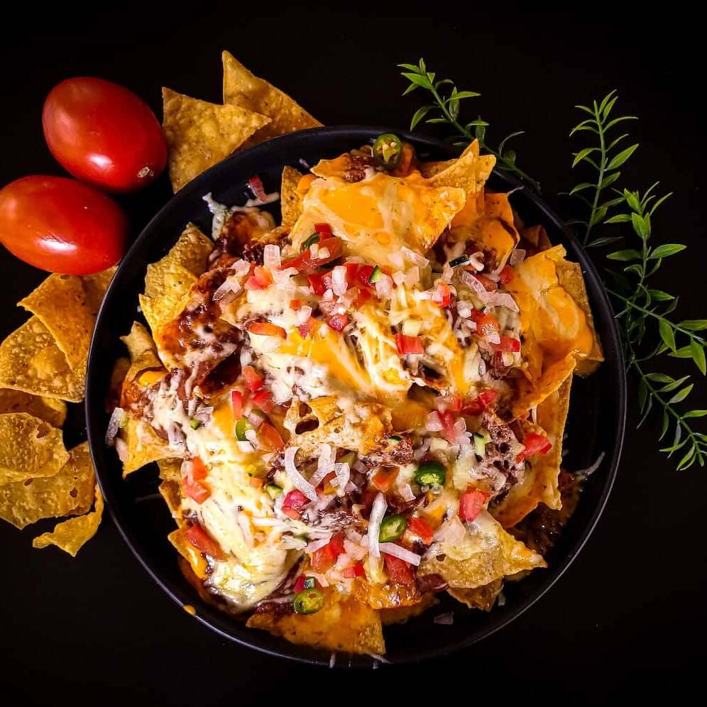 Nachos Con Carne