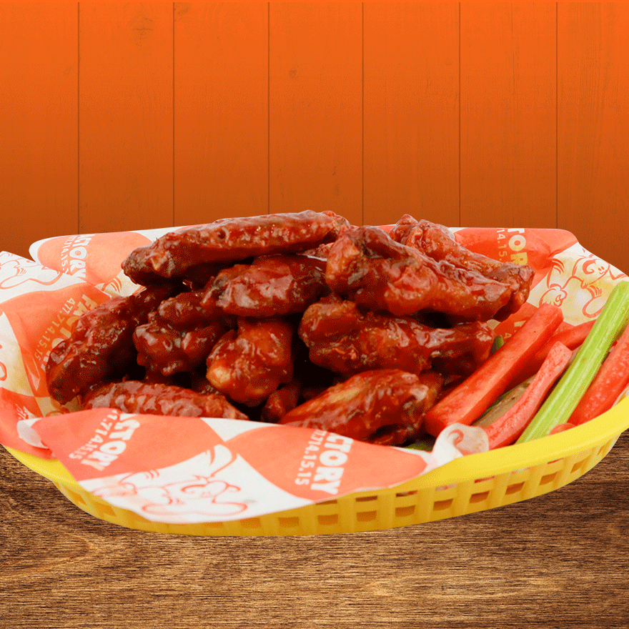 Factory Wings (Alitas) 20 pz C