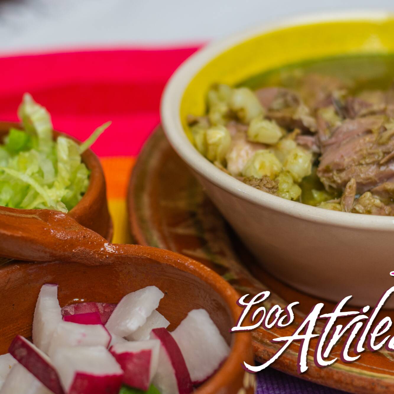 Pozole Verde de Pollo