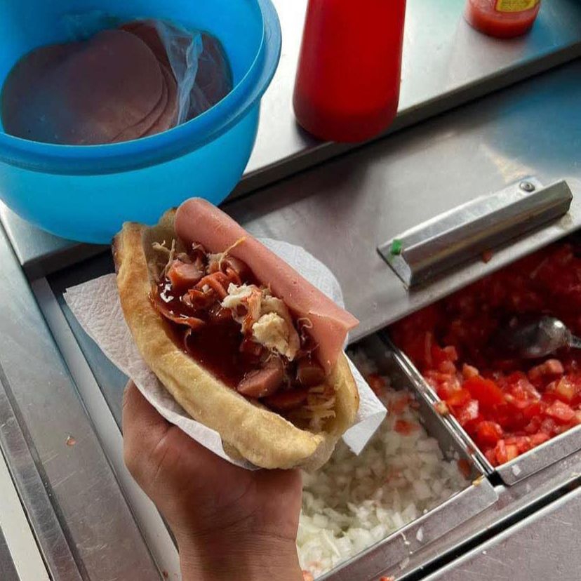 Hot Dog Sencillo Tradicional