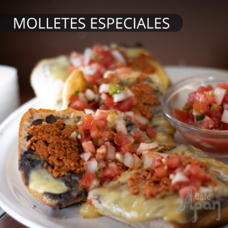 Molletes Especiales