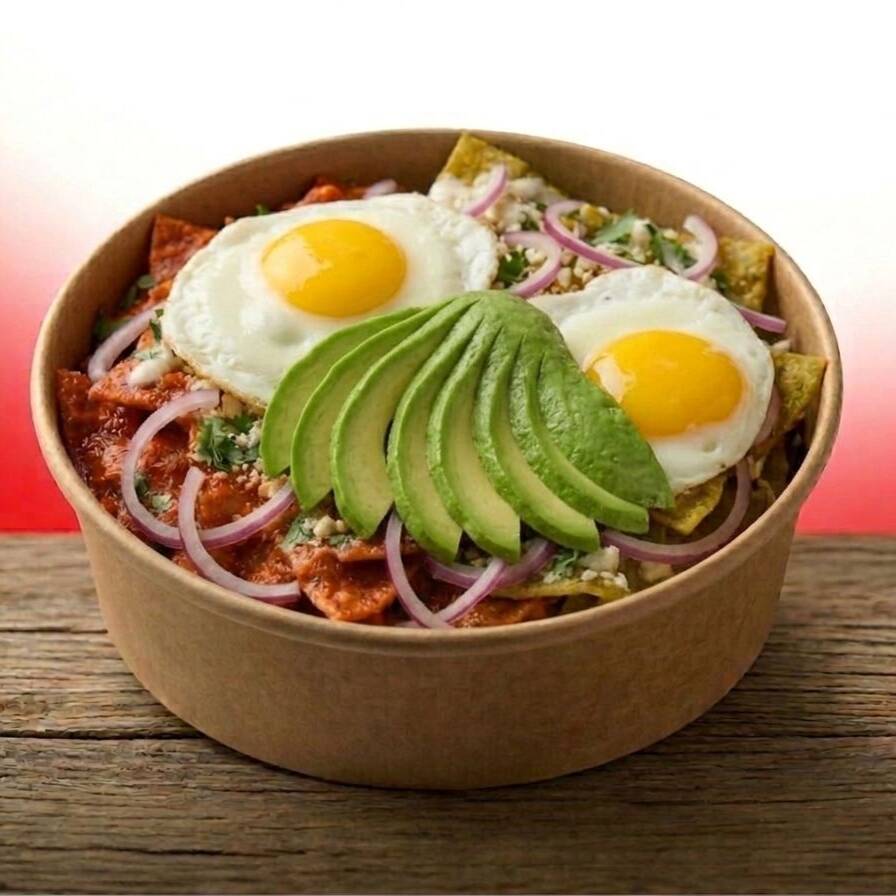 Chilaquiles Divorciados