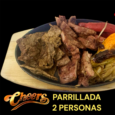 PARRILLA 2 PERSONAS