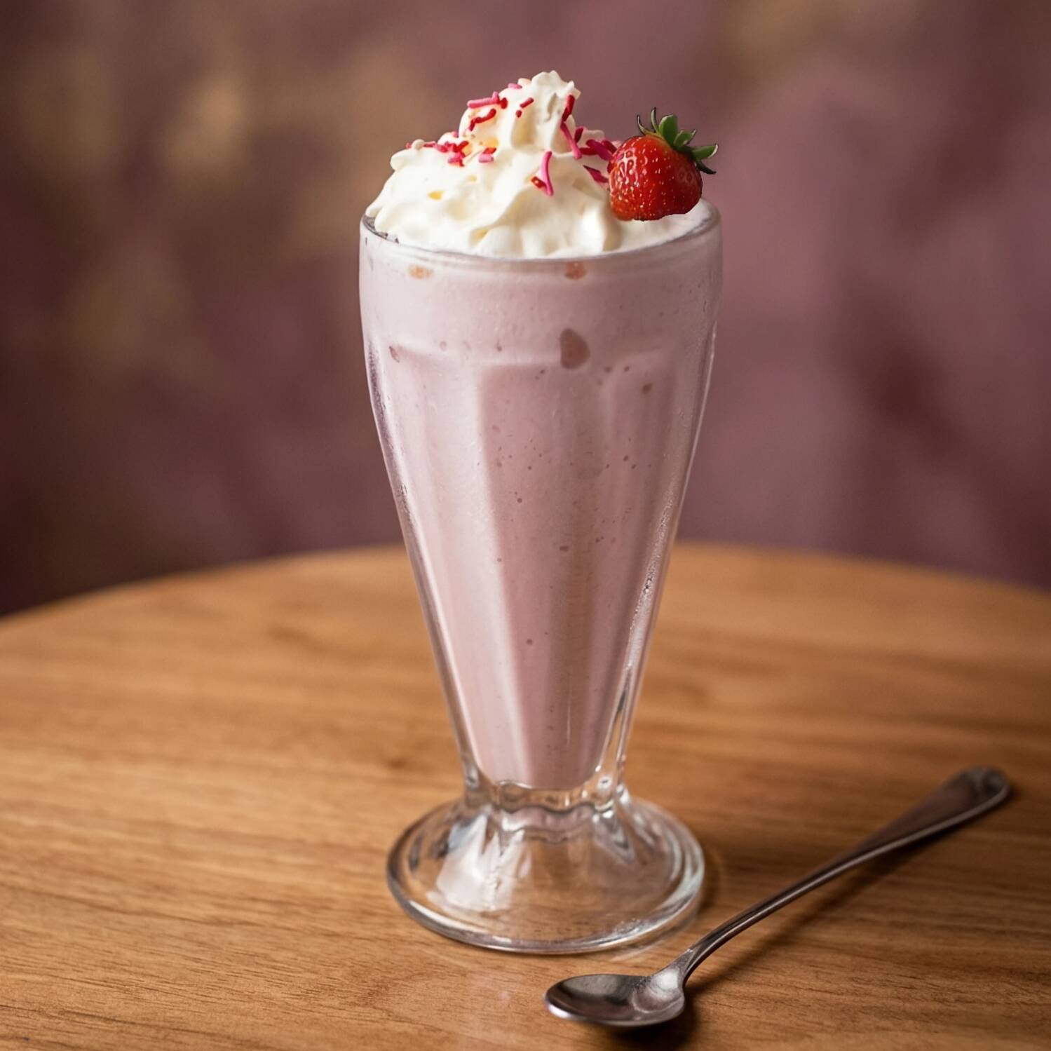 Frappé de Fresa