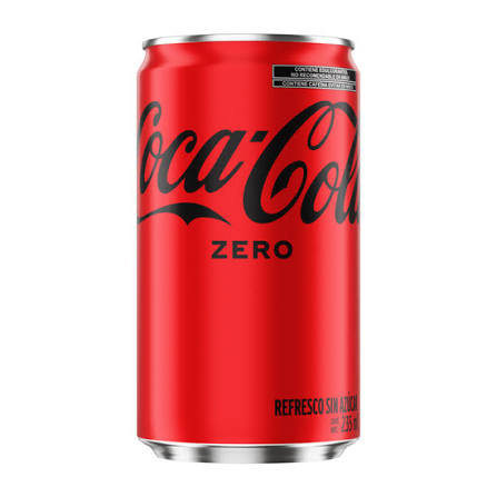 Coca Cola Sin Azucar 500 ml