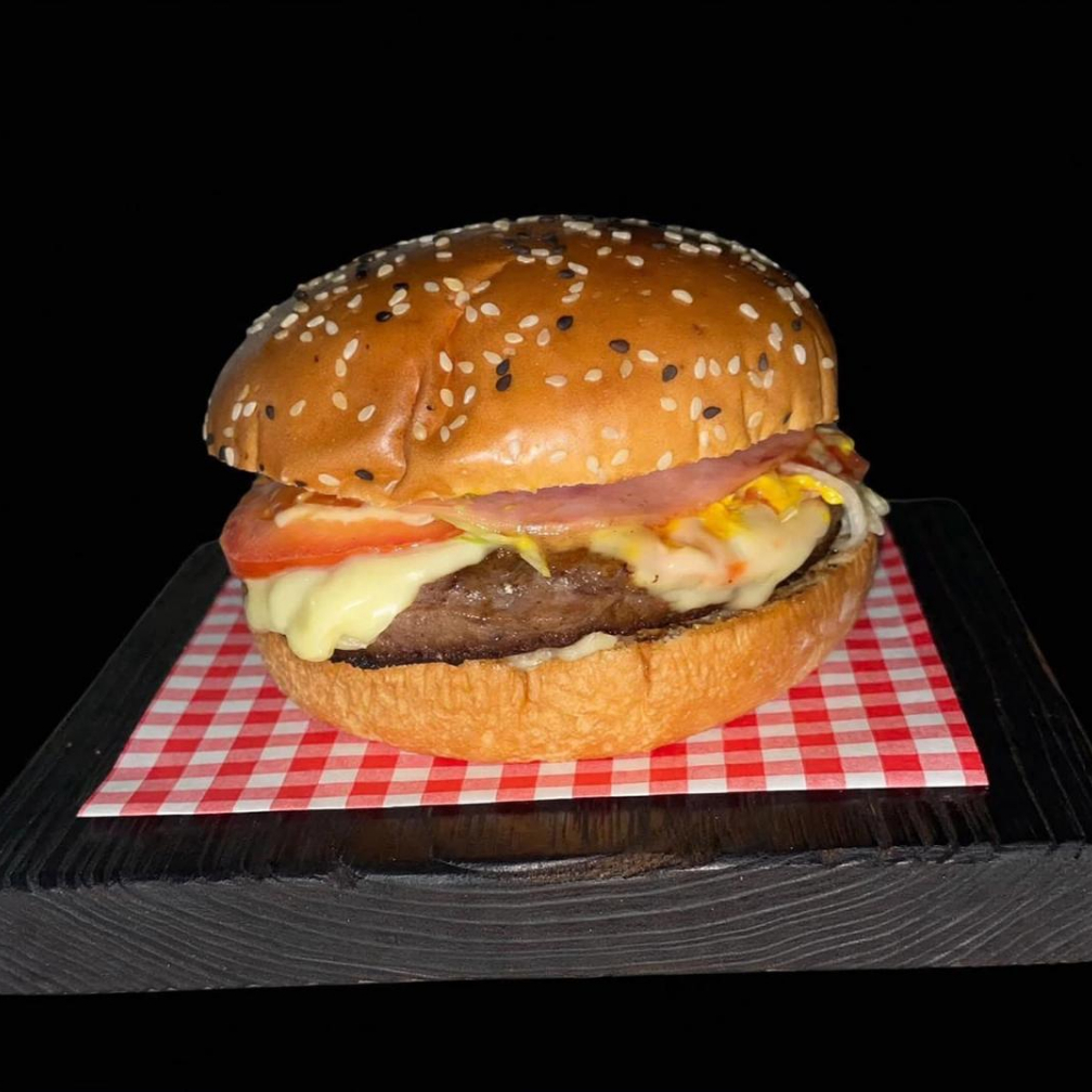 Hamburguesa De Arrachera