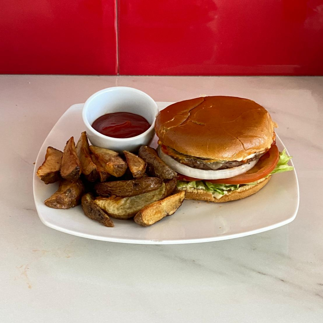 Hamburguesa Brucce