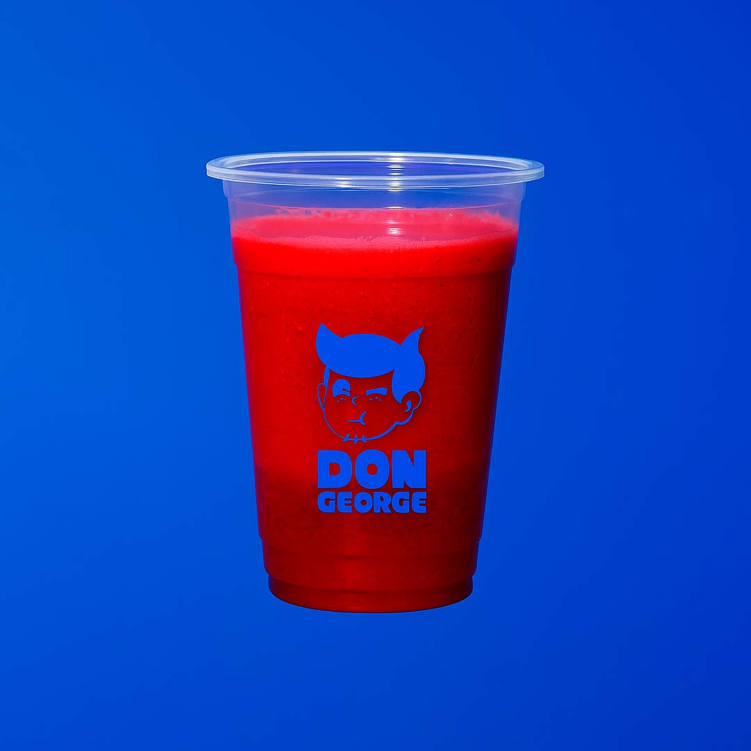 Jugo de Fresa