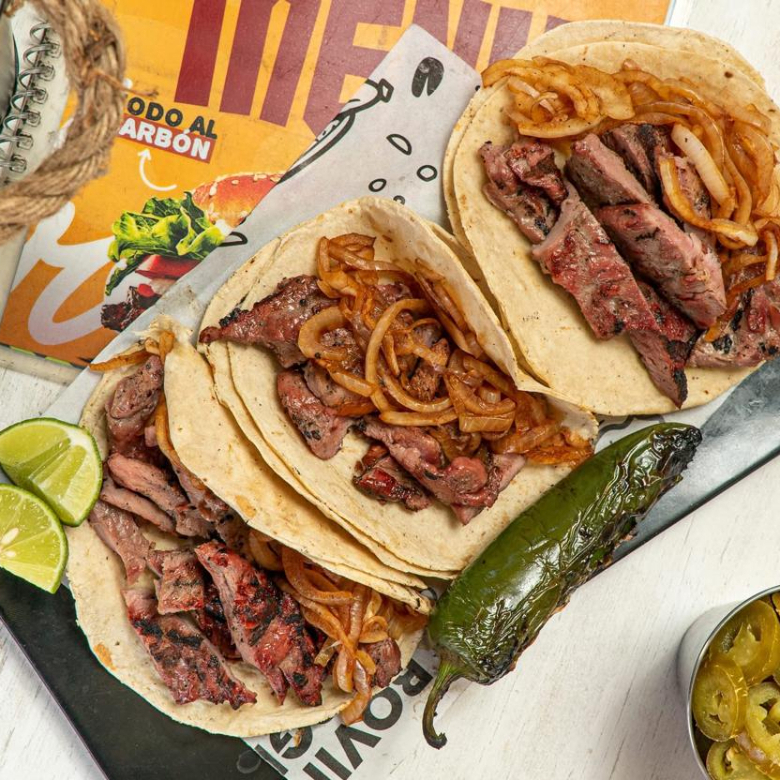 Taco de Arrachera