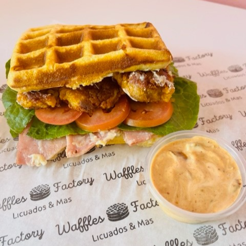 Chicken Waffle