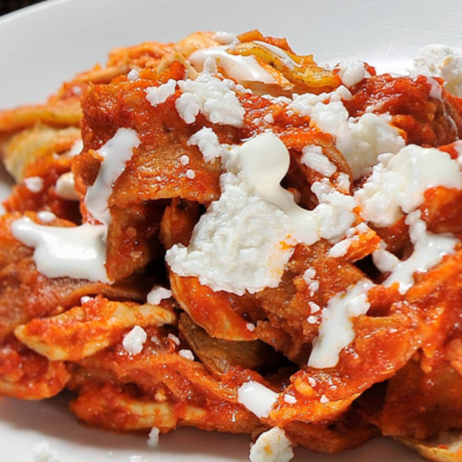 Chilaquiles