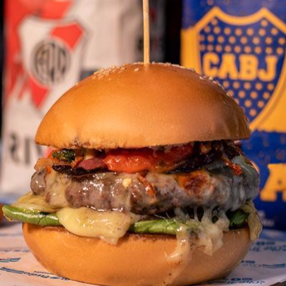 Hamburguesa La Independiente