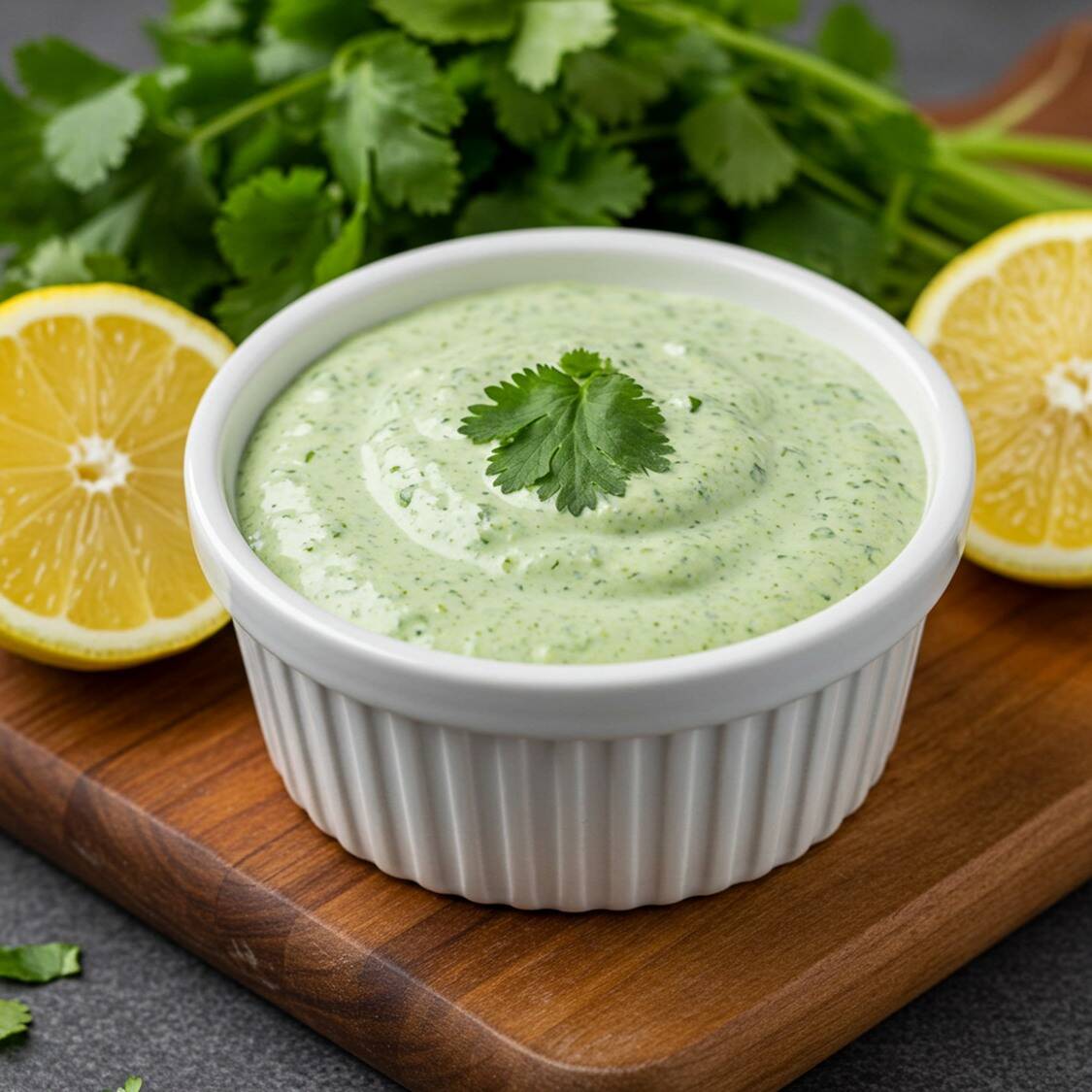 Aderezo Crema de Cilantro
