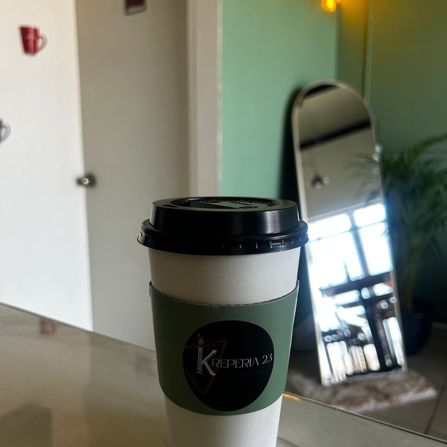 Dirty Chai 16 oz Caliente