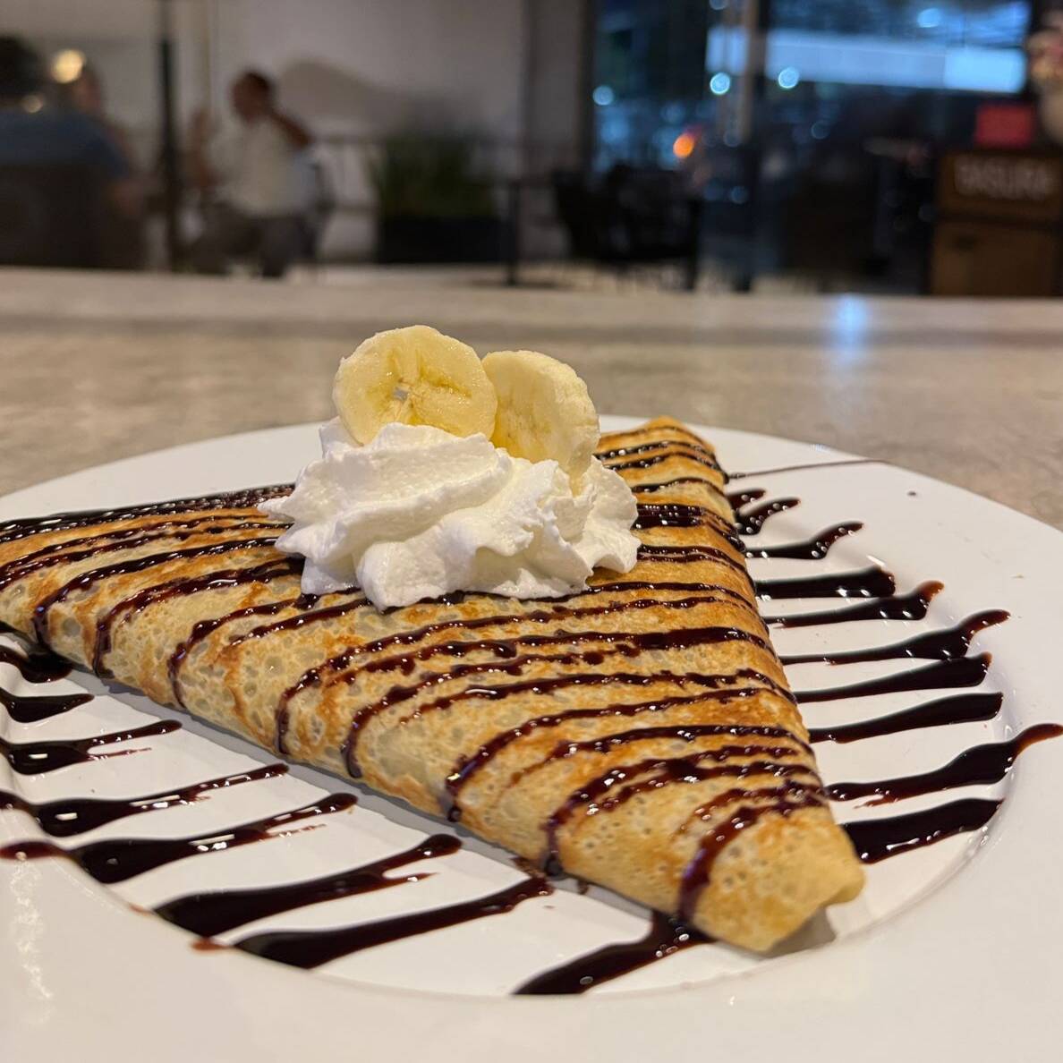 NUTELLA y Plátano