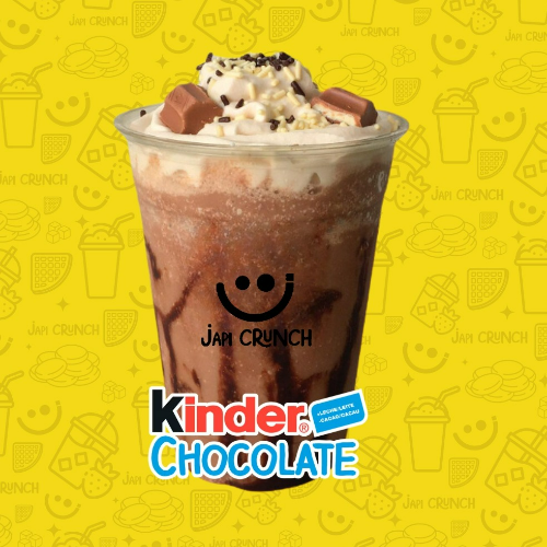 Frappé de Kinder Chocolate